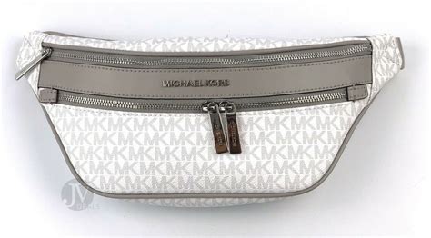 white michael kors fanny pack|Michael Kors belt bag original.